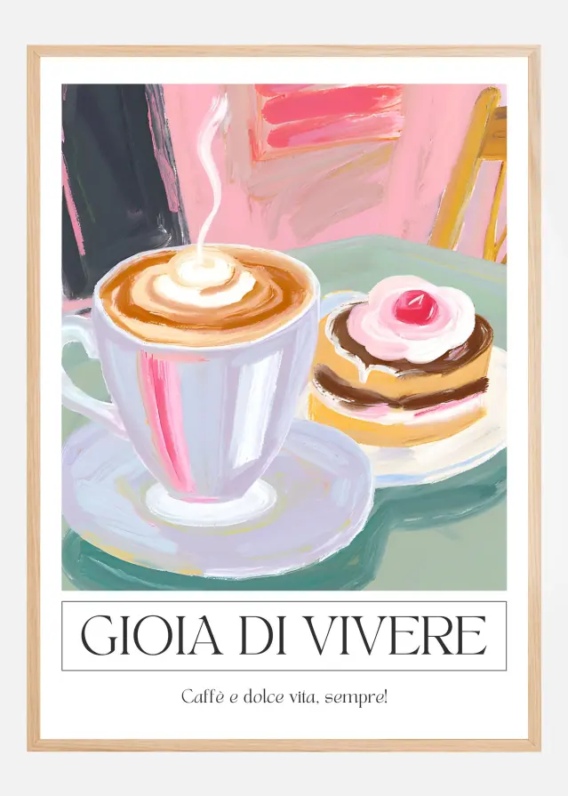Gioia di Vivere Plakat