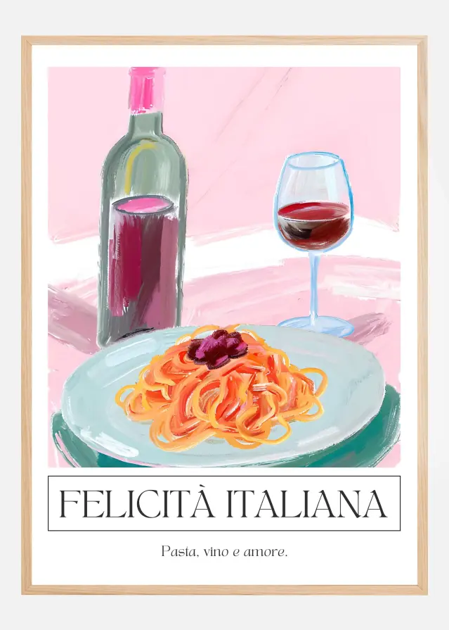 FelicitAi Italiana Plakat