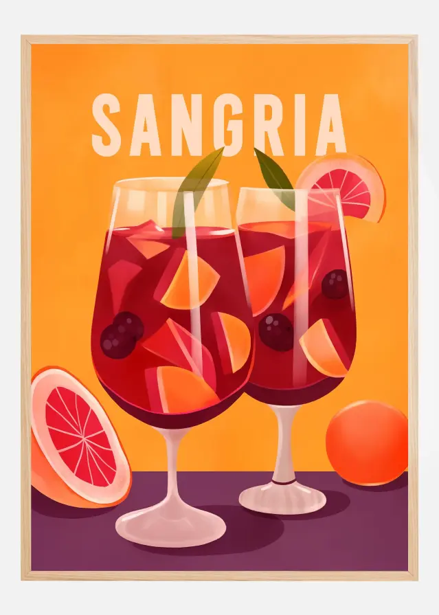 Sangria Plakat