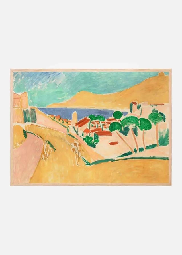 Collioure En Aout - Henri Matisse Plakat