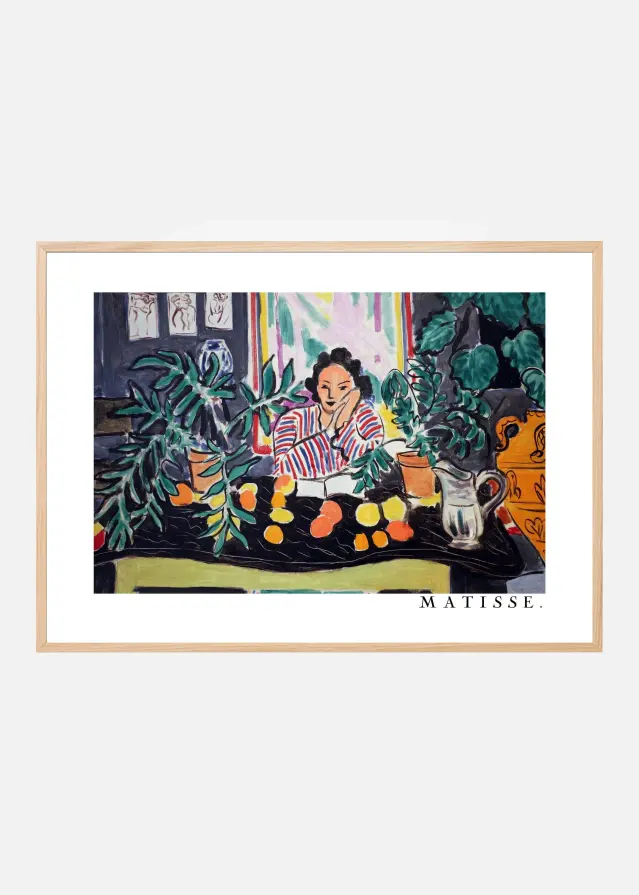 Interno Con Vaso Etrusco 1940 II - Henri Matisse Plakat