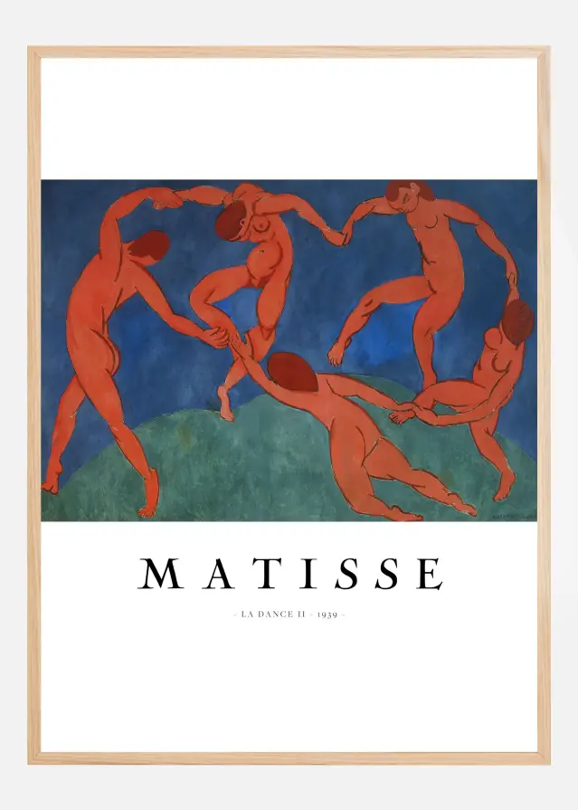 La Danse II - Henri Matisse Plakat