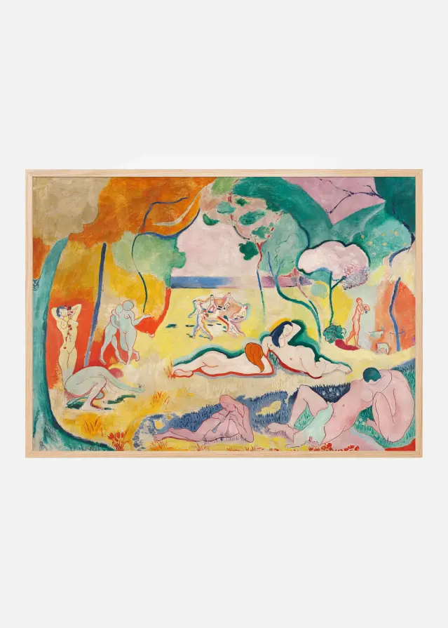 La Joie De Vivre - Henri Matisse Plakat