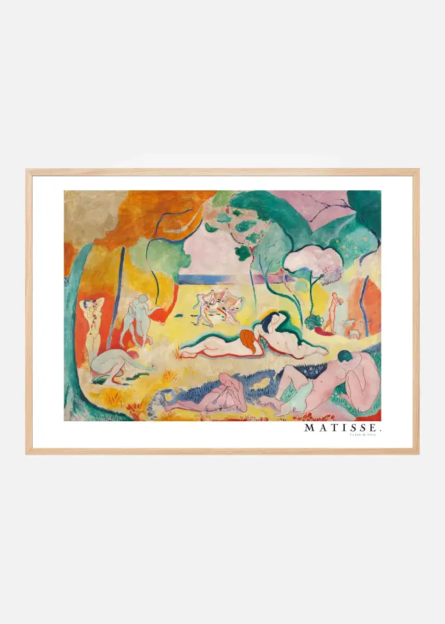 La Joie De Vivre II - Henri Matisse Plakat