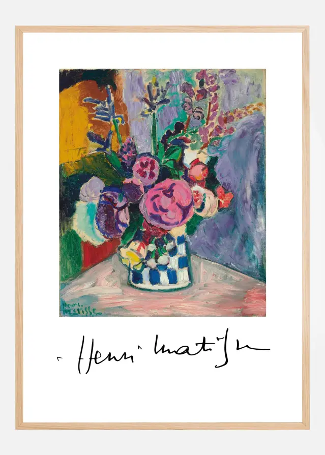 Lles Pivoines - Henri Matisse Plakat