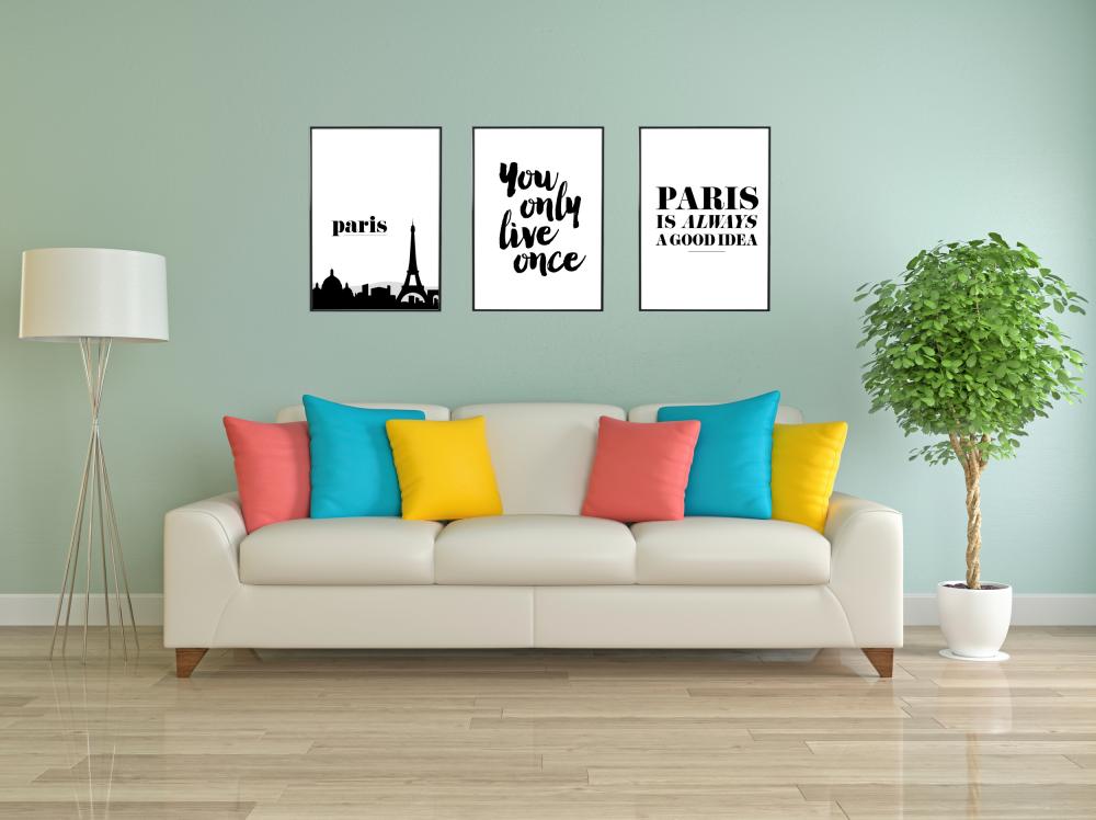 You only live once Plakat