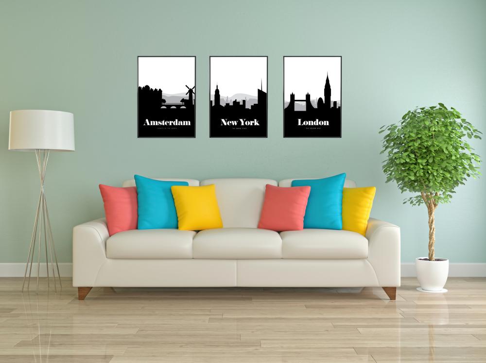 Amsterdam Skyline