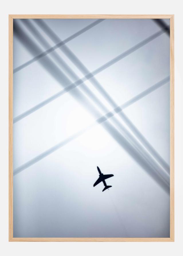 Plane In The Sky Plakat