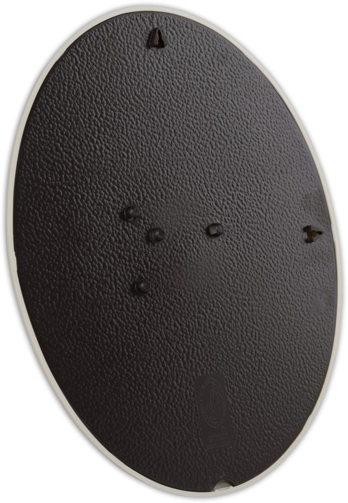 Eiri Mozart Oval Fotoramme Hvid 15x20 cm