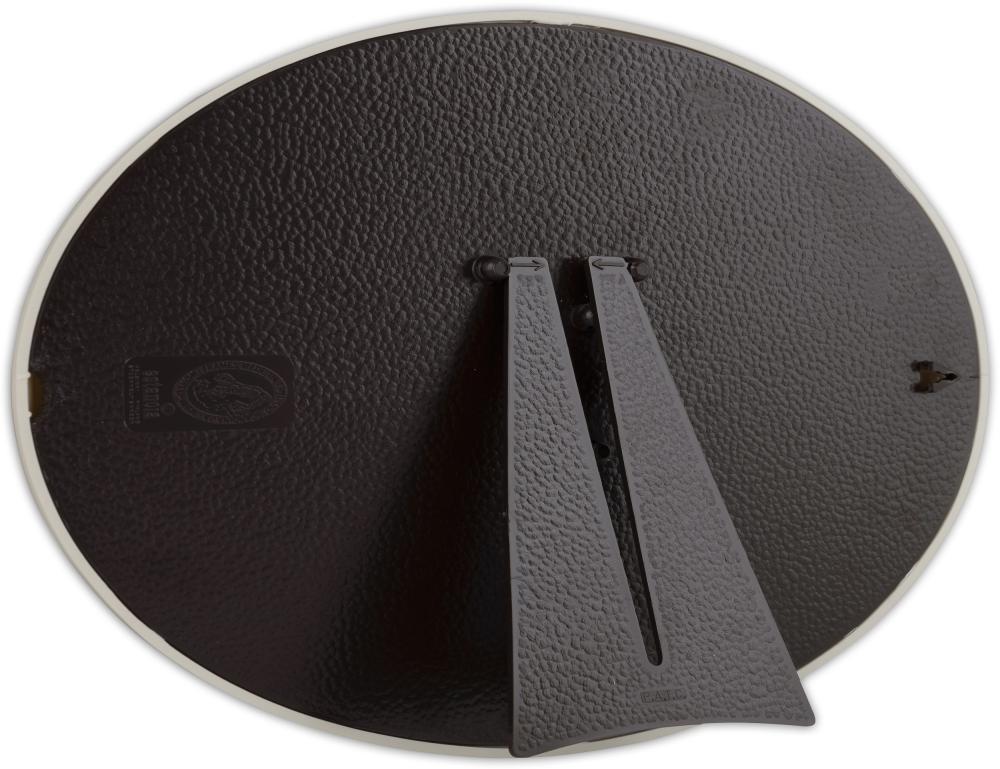 Eiri Mozart Oval Fotoramme Hvid 15x20 cm