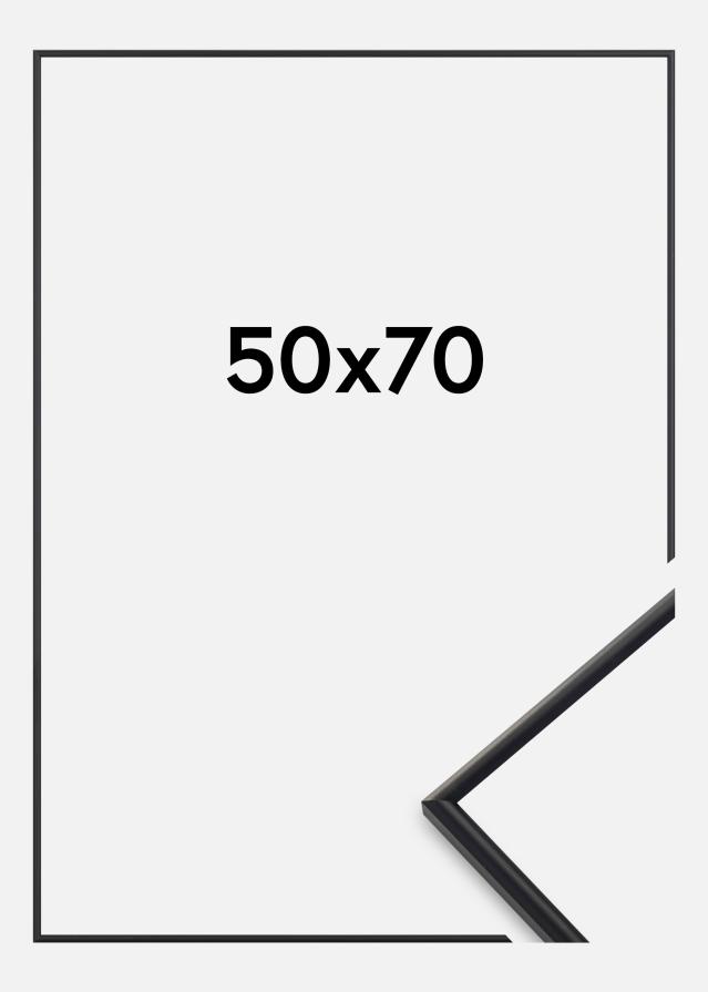 Ramme Can-Can Sort 50x70 cm