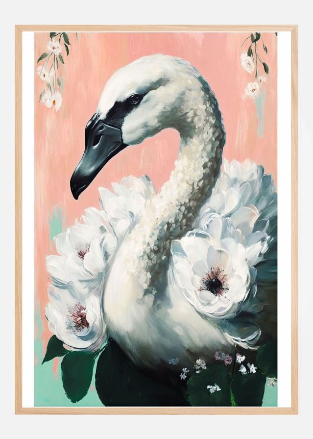 The Swan Plakat