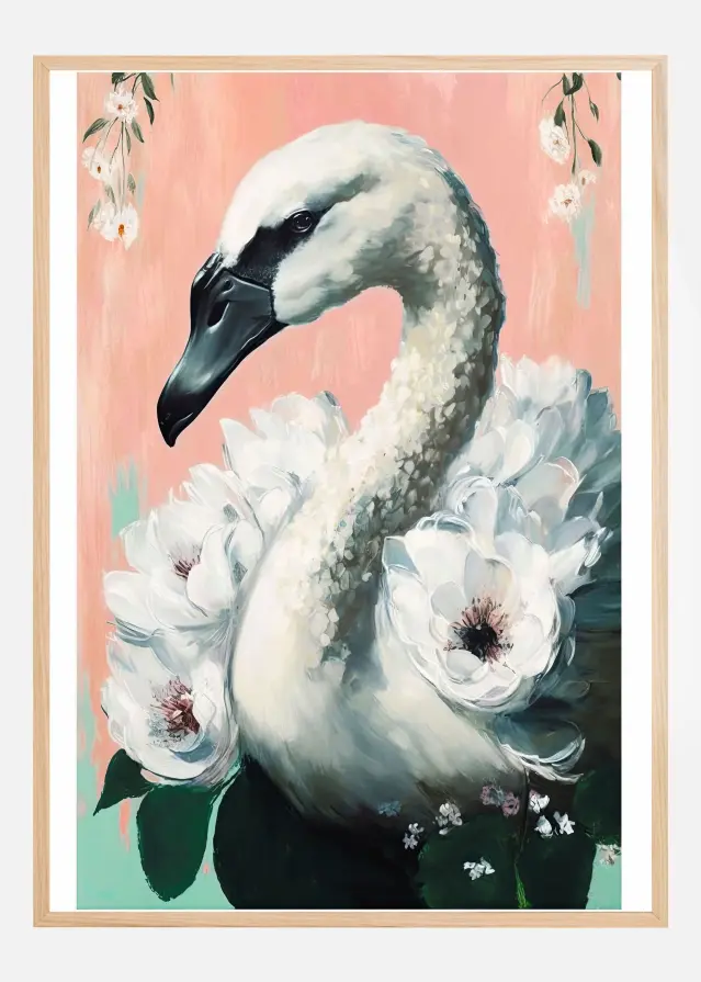 The Swan Plakat
