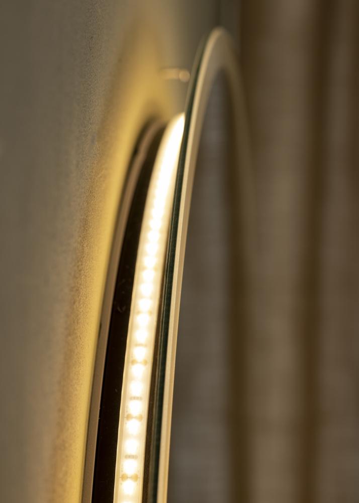 KAILA Spejl Frost LED 70 cm Ø