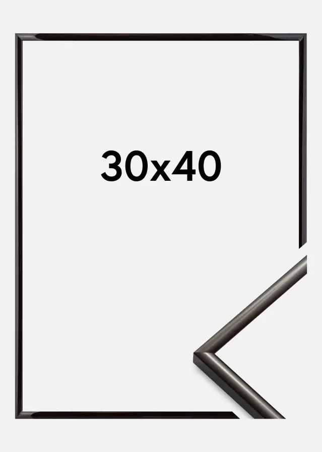 Ramme New Lifestyle Akrylglas Espresso Brown 30x40 cm