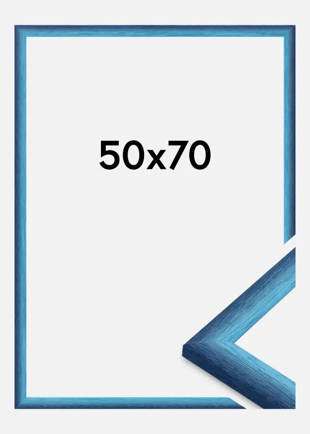 Ramme Cornwall Akrylglas Mørkeblå 50x70 cm