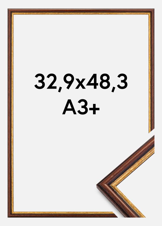Ramme Horndal Brun 32,9x48,3 cm (A3+)