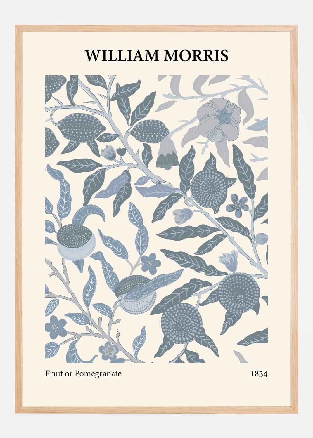 Product Image for William Morris - Fruit or Pomegranate 3 Plakat (21x29.7 cm (A4))