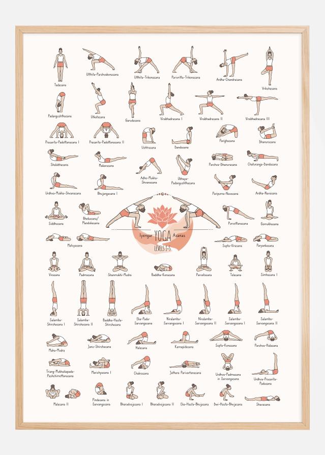 Yoga in Colour l Plakat