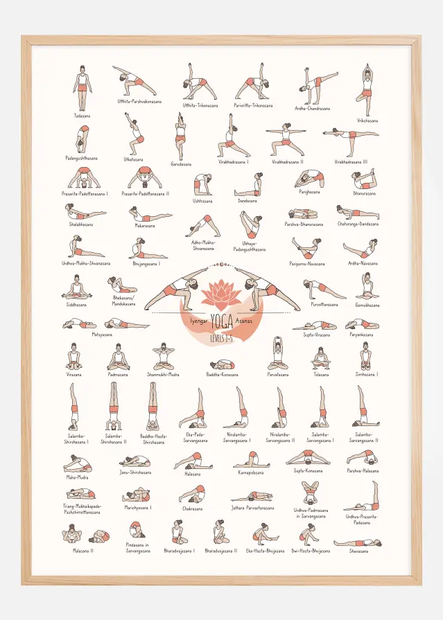 Yoga in Colour l Plakat