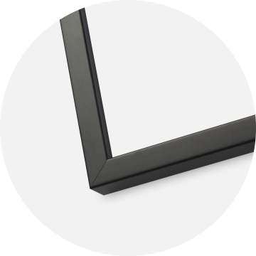 Ramme Exklusiv Sort 50x50 cm