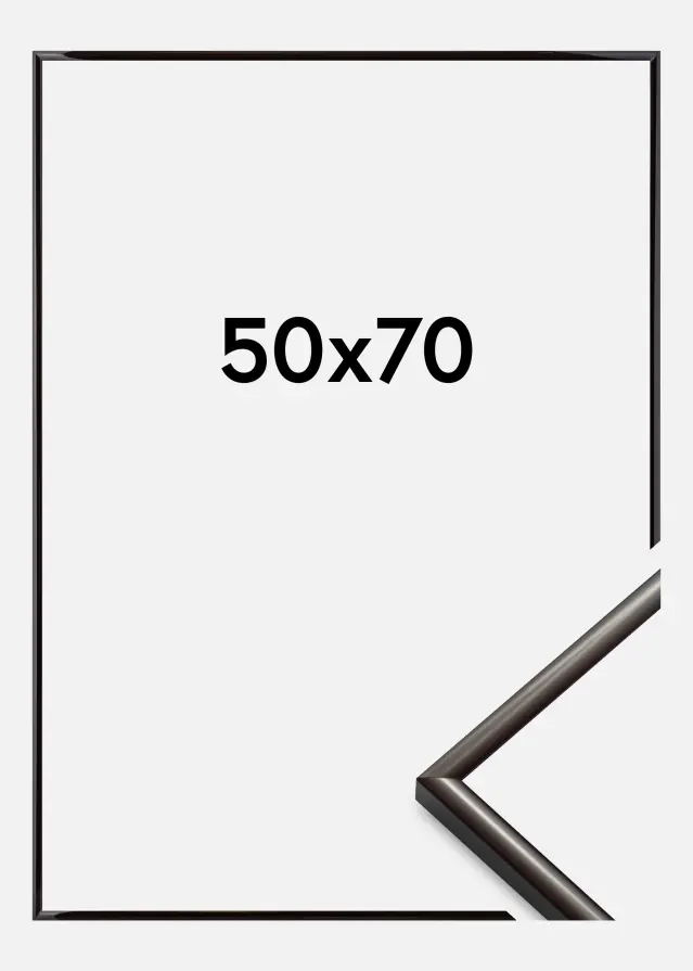 Ramme New Lifestyle Akrylglas Espresso Brown 50x70 cm
