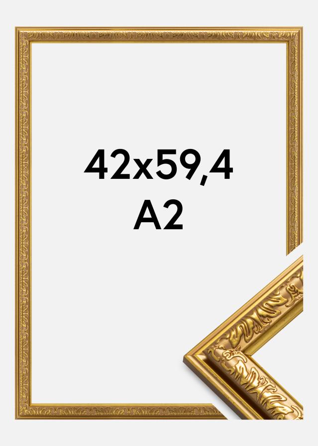 Ramme Nostalgia Guld 42x59,4 cm (A2)