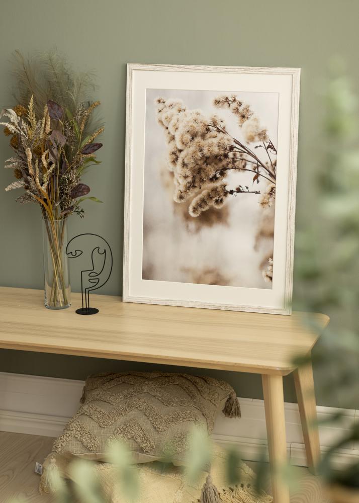 Ramme Stilren Akrylglas Vintage White 21x29,7 cm (A4)