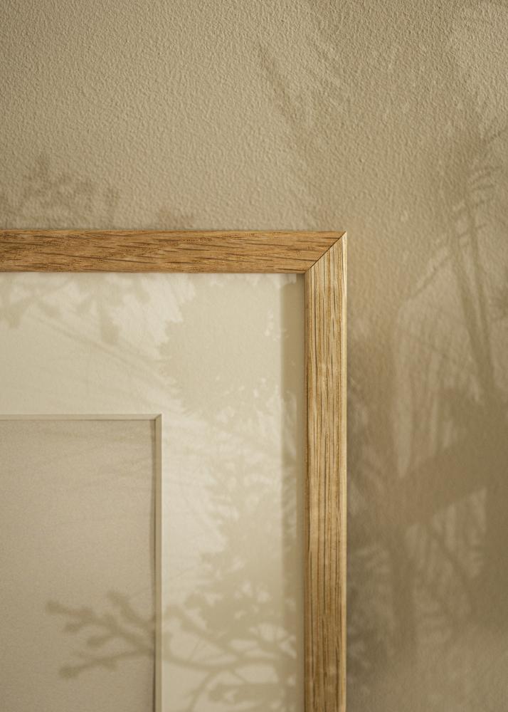 Ramme Kaspar Akrylglas Eg 35x35 cm