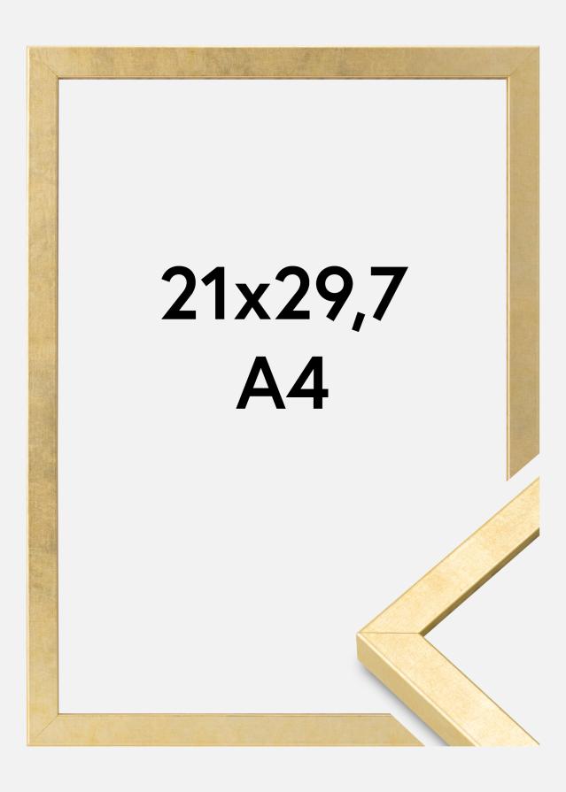 Ramme Ares Akrylglas Guld 21x29,7 cm (A4)