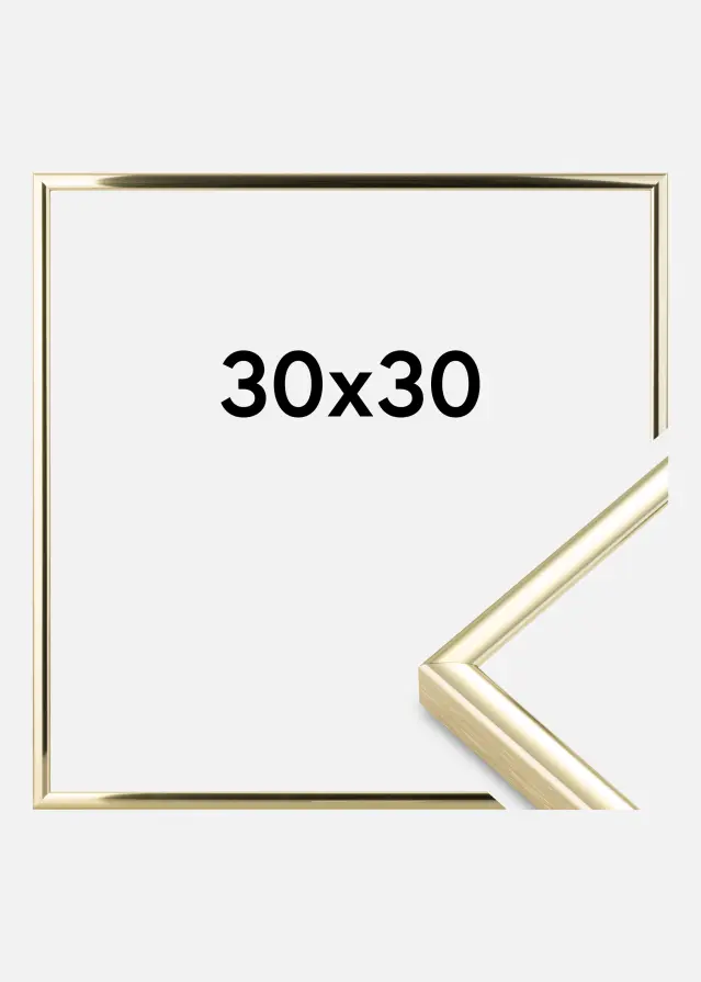 Ramme Nielsen Premium Classic Guld 30x30 cm
