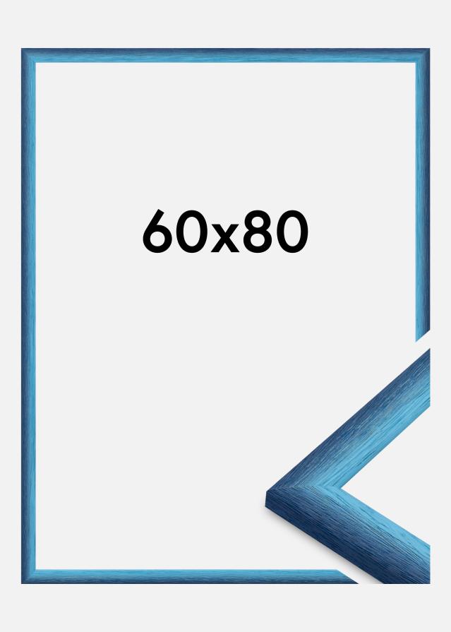 Ramme Cornwall Akrylglas Mørkeblå 60x80 cm