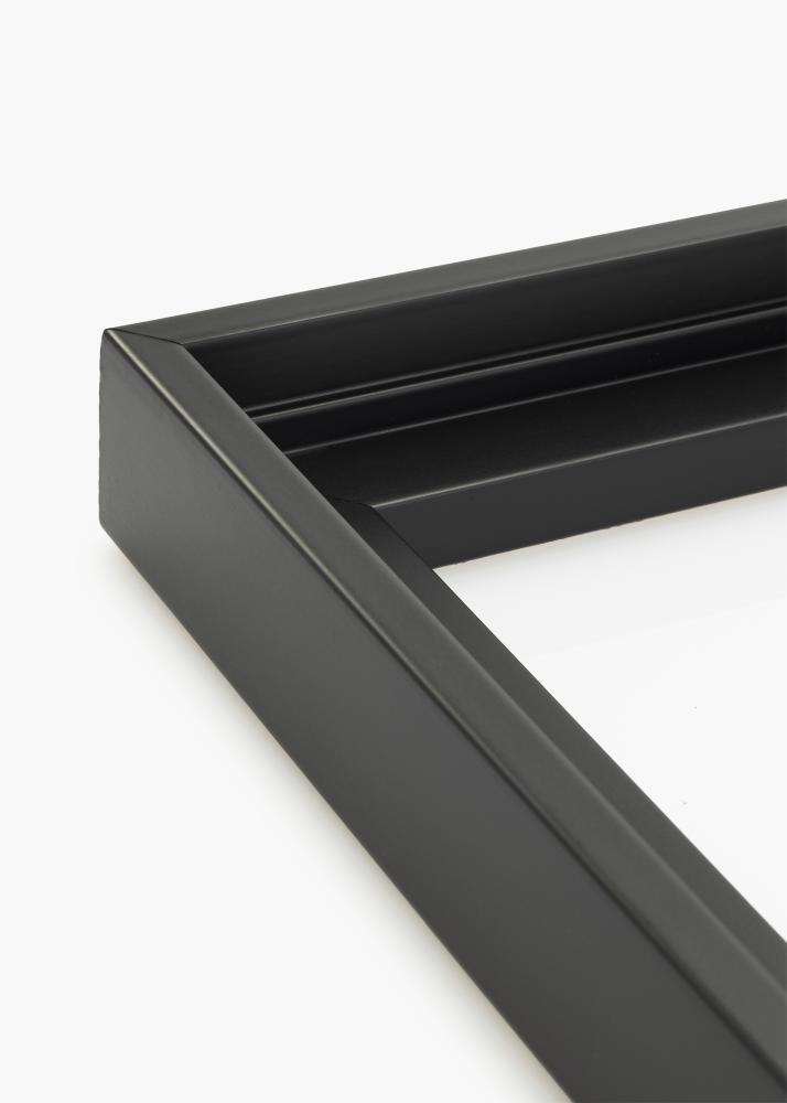 Svæveramme Knoxville Sort 62x93 cm