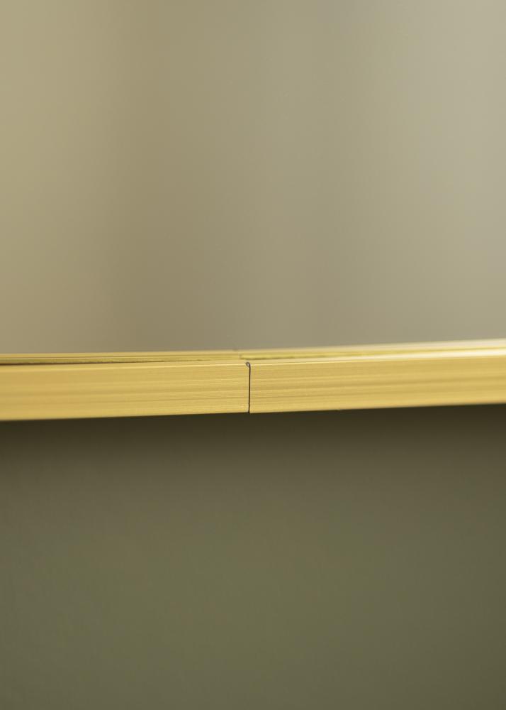 KAILA Spejl Deep Retro - Brushed Gold 41x41 cm