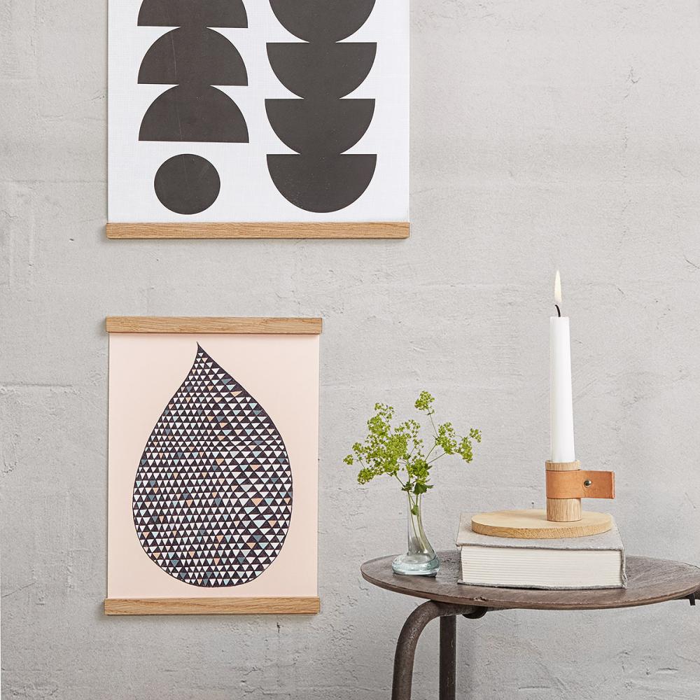 Wall Sticks Magnets Nature Oak 50 cm