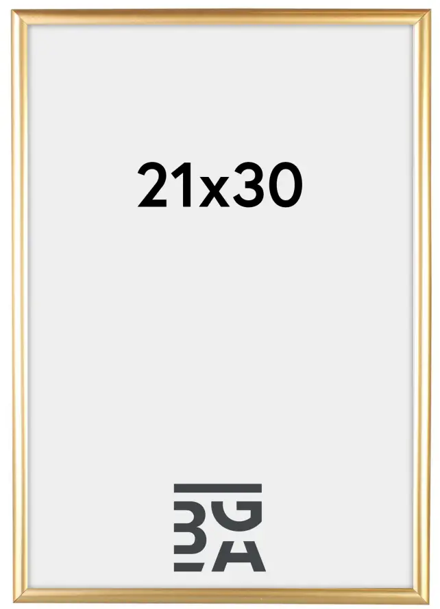 Ramme Victoria Guld 21x30 cm