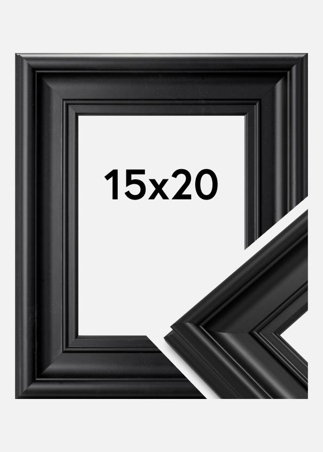 Ramme Mora Premium Sort 15x20 cm