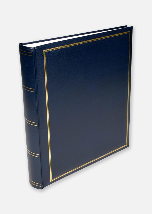 Exclusive Line Maxi Album Blå 30x33 cm (100 Hvide sider / 50 blade)
