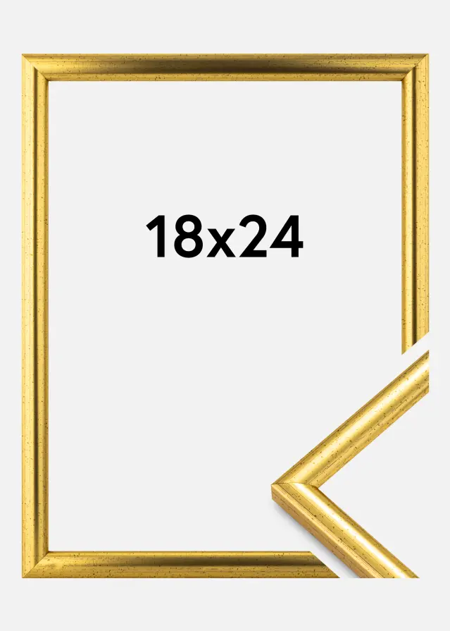 Ramme Newline Guld 18x24 cm