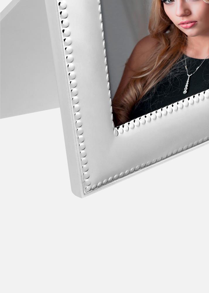 Ramme Larino Hvid 10x15 cm