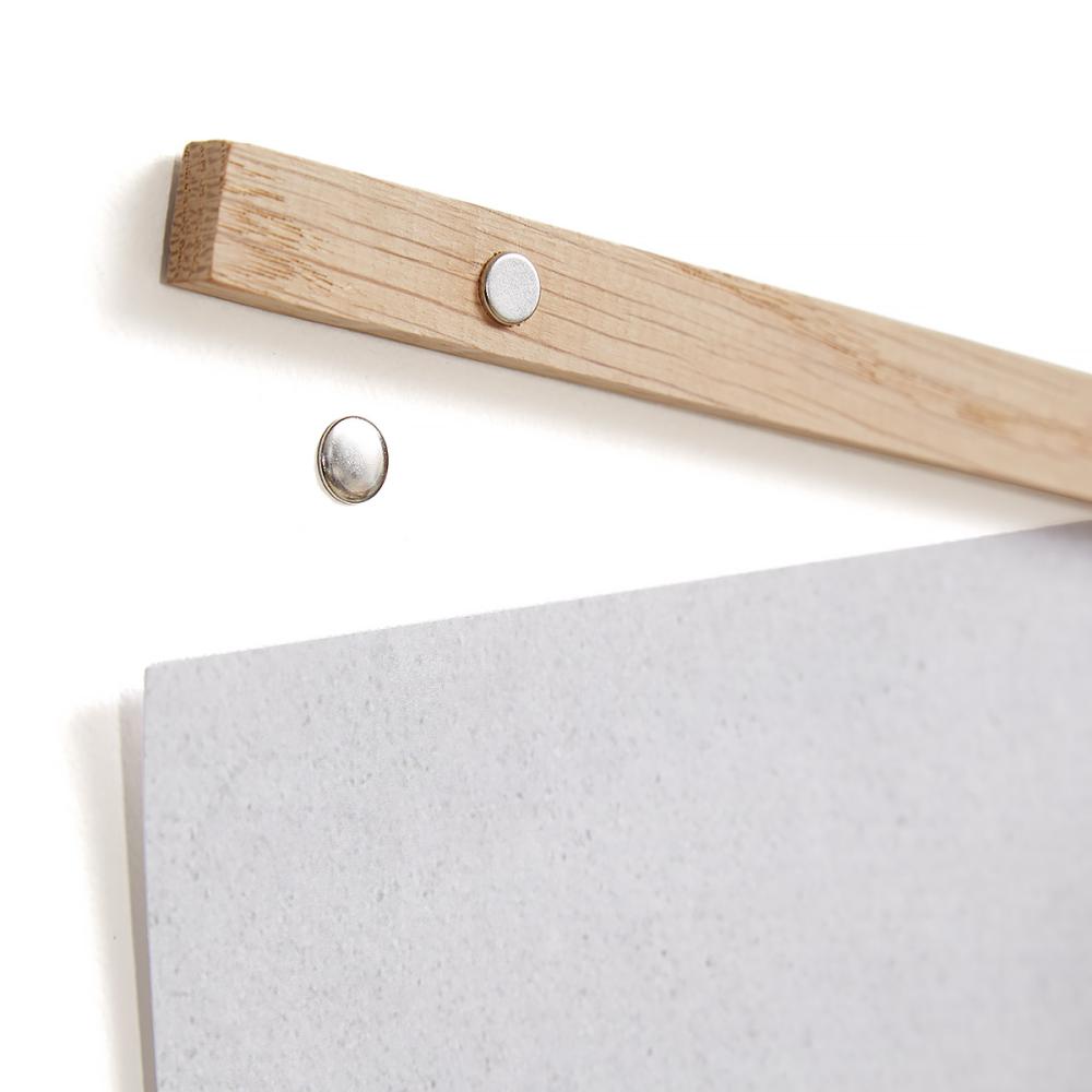 Wall Sticks Magnets Nature Oak 50 cm