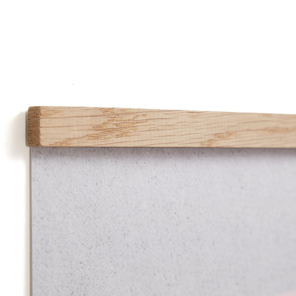 Wall Sticks Magnets Nature Oak 50 cm