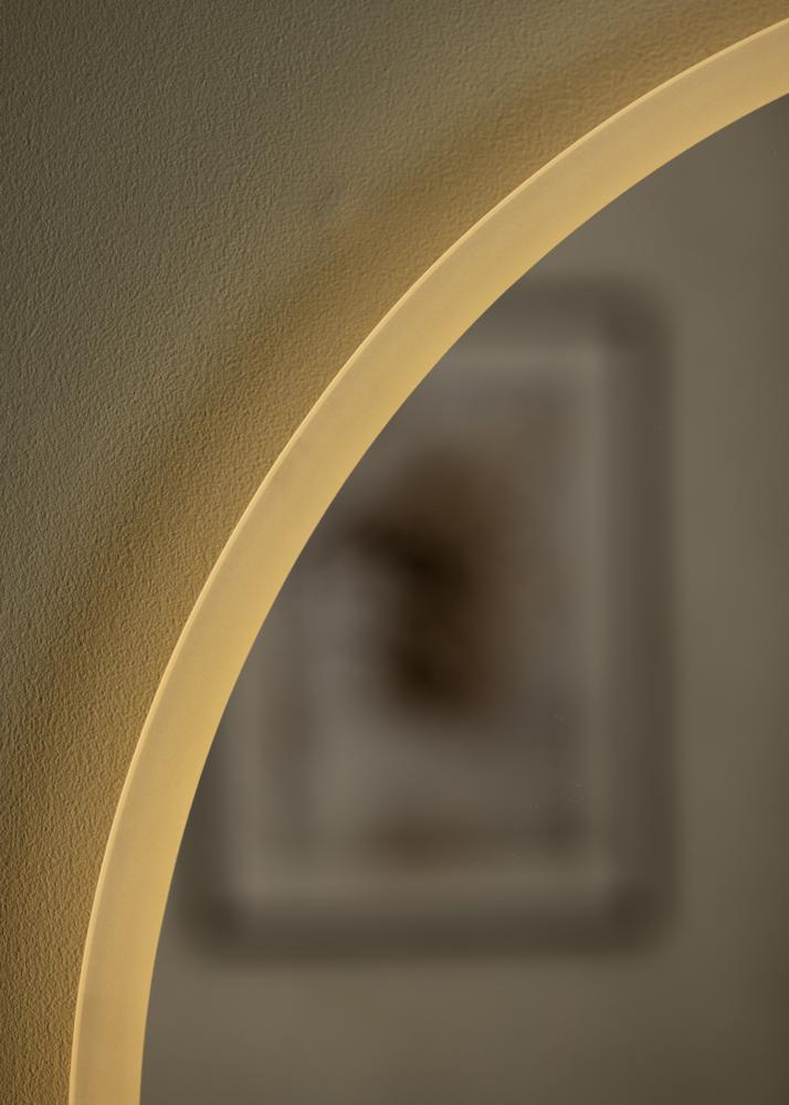 KAILA Spejl Frost LED 70 cm Ø