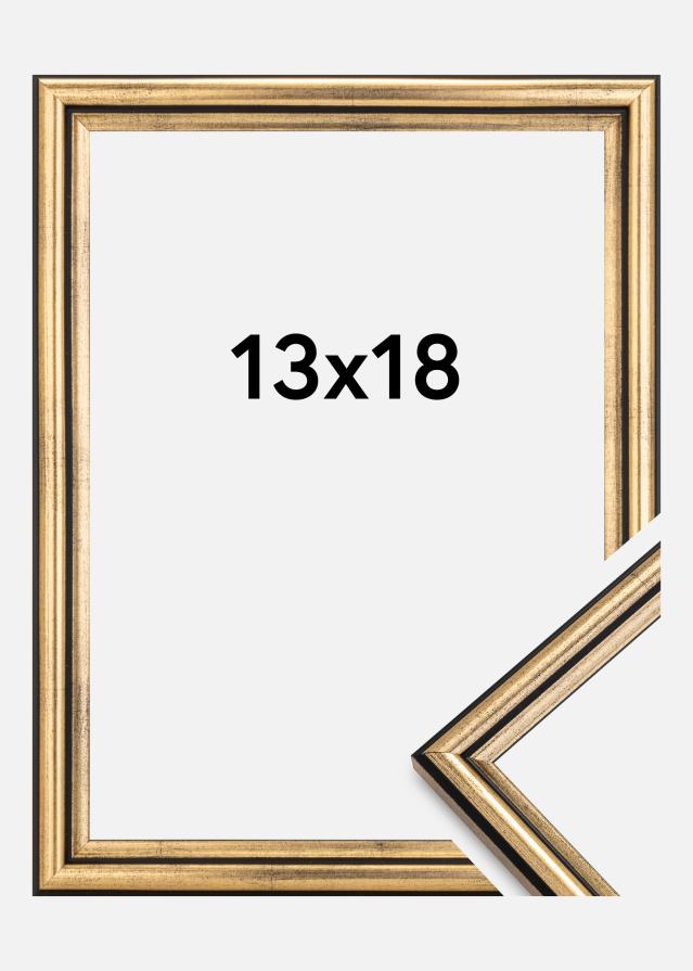 Ramme Horndal Akrylglas Guld 13x18 cm