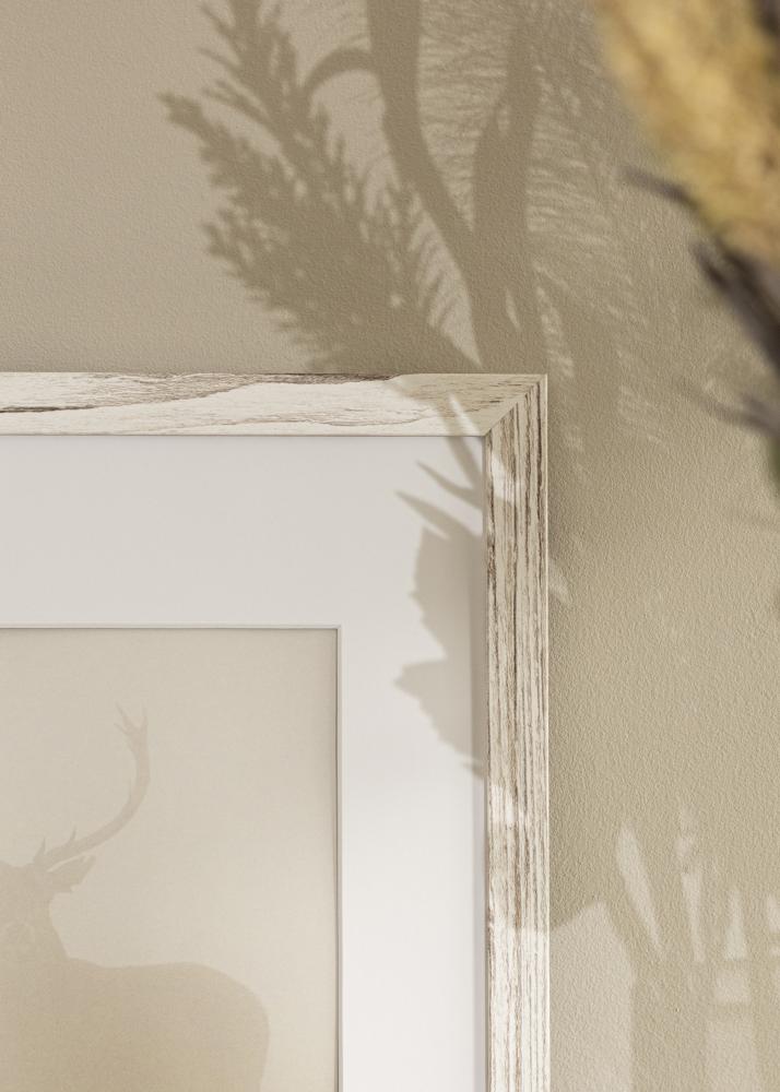 Ramme Stilren Akrylglas Vintage White 21x29,7 cm (A4)