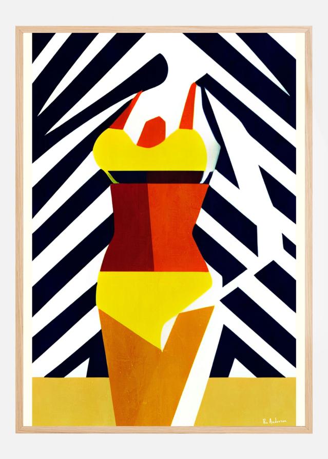 Bikini Sunshine Days Plakat