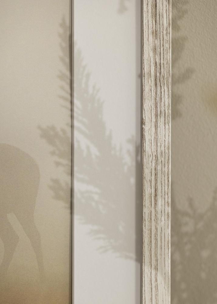 Ramme Stilren Akrylglas Vintage White 21x29,7 cm (A4)