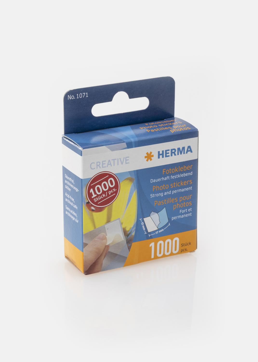 Product Image for Herma Photo Stickers - 1000 stk