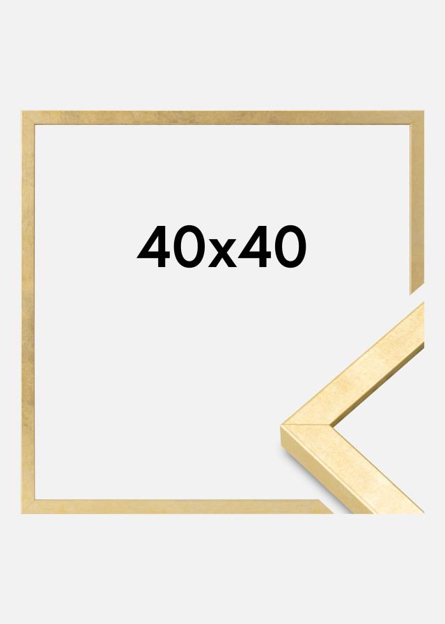 Ramme Ares Akrylglas Guld 40x40 cm