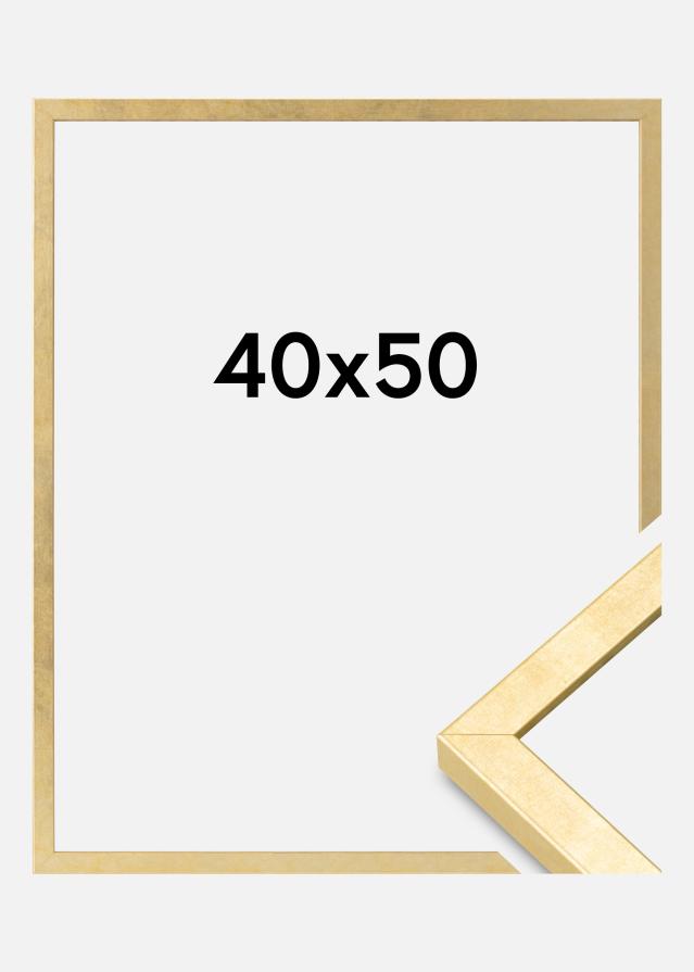 Ramme Ares Akrylglas Guld 40x50 cm